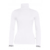 Dámsky rolák Goldbergh Mira Long Sleeve Knit Sweater White Dámsky rolák Goldbergh Mira Long Sleeve Knit Sweater White