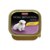 Animonda Vom Feinsten dog PUPPY hydinové a morčacie srdiečka 150 g Animonda Vom Feinsten dog PUPPY hydinové a morčacie srdiečka 150 g