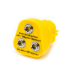 ESD zástrčka do EÚ zásuvky 230V, 3x ESD patentka 10mm ESD zástrčka do EÚ zásuvky 230V, 3x ESD patentka 10mm