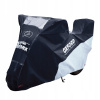 Oxford Rainex s priestorom na kufor čierna/strieborná XL Oxford Rainex s priestorom na kufor čierna/strieborná XL