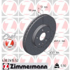 ZIMMERMANN Brzdový kotúč 430.2615.52 ZIMMERMANN Brzdový kotúč 430.2615.52