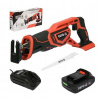 Súprava akumulátorovej priamočiarej píly 18V 2Ah Súprava akumulátorovej priamočiarej píly 18V 2Ah
