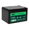 Green Cell AGM VRLA 12V 12Ah bezúdržbová batéria pre pokladnice, hračky, kamery (151x98.5x95mm) (AGM12V12AH-H) Green Cell AGM VRLA 12V 12Ah bezúdržbová batéria pre pokladnice, hračky, kamery (151x98.5x95mm) (AGM12V12AH-H)