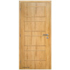 Doornite CPL laminátové DOMINANT PLNÉ Dub Corbridge interiérové dvere, DTD L1DOMP DubCorbr Doornite CPL laminátové DOMINANT PLNÉ Dub Corbridge interiérové dvere, DTD L1DOMP DubCorbr