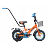 DETSKÝ BICYKEL 12 PALCOV MIRAVO BICYKEL PRE CHLAPCA KOŠÍK VODIACA TYČ DETSKÝ BICYKEL 12 PALCOV MIRAVO BICYKEL PRE CHLAPCA KOŠÍK VODIACA TYČ