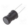 Tlmivka drôtový THT 47uH ±10% Ø11,5x17,5mm zvislý Výv 2pin Tlmivka drôtový THT 47uH ±10% Ø11,5x17,5mm zvislý Výv 2pin