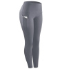 Dámske Legíny PO 15696 KP15696 sivá XL Dámske Legíny PO 15696 KP15696 sivá XL