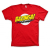 Teorie velkého třesku pánské tričko Bazinga Super Logo M Teorie velkého třesku pánské tričko Bazinga Super Logo M