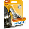PHILIPS Vision H15 PGJ23t-1 12V 55/15W 12580B1 PHILIPS Vision H15 PGJ23t-1 12V 55/15W 12580B1