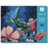 DJECO Pod morskou hladinou 3D maľovanie DJECO Pod morskou hladinou 3D maľovanie