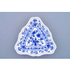 Cibulák – Misa šalátová 3-hranná 19,5 cm – originálny cibuľový porcelán 1. akosť Cibulák – Misa šalátová 3-hranná 19,5 cm – originálny cibuľový porcelán 1. akosť