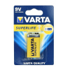 Varta Superlife 9V 1ks (Vysoko kvalitná batéria 9V 1ks v balení) Varta Superlife 9V 1ks (Vysoko kvalitná batéria 9V 1ks v balení)