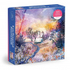 Galison Puzzle Kúzelná zasnežená krajina 1000 dielov Galison Puzzle Kúzelná zasnežená krajina 1000 dielov