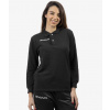 POLO COTONE PIQUET WINTER dlhé polo tričko čierna 2XL POLO COTONE PIQUET WINTER dlhé polo tričko čierna 2XL