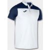 Joma Polokošeľa POLO SHIRT HOBBY II WHITE-NAVY S/S Veľkosť: M Joma Polokošeľa POLO SHIRT HOBBY II WHITE-NAVY S/S Veľkosť: M