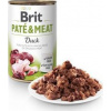 Konzerva pro psy Paté & Meat Duck Brit, 800 g Konzerva pro psy Paté & Meat Duck Brit, 800 g