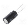 Kondenzátor elektrolytický THT 2000uF 25VDC Ø12,5x25mm ±20% Kondenzátor elektrolytický THT 2000uF 25VDC Ø12,5x25mm ±20%