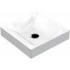 Kerasan CENTO keramické umývadlo 45x45cm, na dosku 354401 Kerasan CENTO keramické umývadlo 45x45cm, na dosku 354401