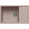 Granitový drez Elleci Unico 310 Tortora G43 Granitový drez Elleci Unico 310 Tortora G43
