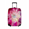 Obal na kufor REAbags Bohemian-Rose - ružová Obal na kufor REAbags Bohemian-Rose - ružová