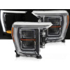 FORD F150 MK14 2020-2023 - predné svetlá FULL LED čierna DRL SEQ FORD F150 MK14 2020-2023 - predné svetlá FULL LED čierna DRL SEQ