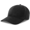 Atlantis Headwear Kšiltovka Fam-S, semišového vzhledu, 6 panelová COT33027100299-black Černá UNI Atlantis Headwear Kšiltovka Fam-S, semišového vzhledu, 6 panelová COT33027100299-black Černá UNI