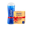 DUREX výhodný set lubrikant 50ml Original + Sensual XL 3ks DUREX výhodný set lubrikant 50ml Original + Sensual XL 3ks