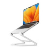 TwelveSouth stojan Curve Flex pre MacBook - White Aluminium TwelveSouth stojan Curve Flex pre MacBook - White Aluminium