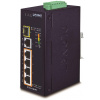 Planet IGS-614HPT Priemyselný PoE Switch 5x 1000Base-T, 1x SFP, 4x PoE 802.3at, -40~+75°C, 12-56VDC, dual-power, DIN Planet IGS-614HPT Priemyselný PoE Switch 5x 1000Base-T, 1x SFP, 4x PoE 802.3at, -40~+75°C, 12-56VDC, dual-power, DIN