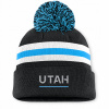 Dámska zimná čiapka Utah Mammoth NHL Authentic Pro W/Cap Cuffed Pom Beanie Dámska zimná čiapka Utah Mammoth NHL Authentic Pro W/Cap Cuffed Pom Beanie