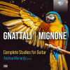 Gnattali, Mignone: Complete Studies for Guitar (2CD) (Andrea Monarda) Gnattali, Mignone: Complete Studies for Guitar (2CD) (Andrea Monarda)