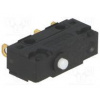 Mikrospínač SNAP ACTION bez páčky SPDT 5A/250VAC ON-(ON) Mikrospínač SNAP ACTION bez páčky SPDT 5A/250VAC ON-(ON)