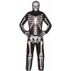 Kostým kostra s kapucňou KOSTÝM HALLOWEEN M Kostým kostra s kapucňou KOSTÝM HALLOWEEN M