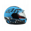 Dětská integrální moto přilba XTR modrá Dětská integrální moto přilba XTR modrá