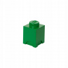 LEGO® Úložný box 12,5 x 12,5 x 18 cm tmavě zelená LEGO® Úložný box 12,5 x 12,5 x 18 cm tmavě zelená