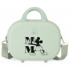 JOUMMA BAGS ABS Cestovný kozmetický kufrík MICKEY MOUSE Happines Verde, 21x29x15cm, 9L, 3663924 JOUMMA BAGS ABS Cestovný kozmetický kufrík MICKEY MOUSE Happines Verde, 21x29x15cm, 9L, 3663924