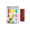 SLOVLAK SLOVAKRYL 0220 SVETLOHNEDÝ 0,75 KG SLOVLAK SLOVAKRYL 0220 SVETLOHNEDÝ 0,75 KG