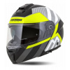 Prilba Modulo 2.1 Profile, CASSIDA (biela/čierna/žltá fluo/sivá, plexi s prípravou pre Pinlock) 2026 Veľkosť: S (55 až 56 cm) Prilba Modulo 2.1 Profile, CASSIDA (biela/čierna/žltá fluo/sivá, plexi s prípravou pre Pinlock) 2026 Veľkosť: S (55 až 56 cm)