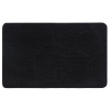 Aqualine RIST kúpeľňová predložka, 50x80cm, 100% polyester, protišmyk, čierna NI8591 Aqualine RIST kúpeľňová predložka, 50x80cm, 100% polyester, protišmyk, čierna NI8591