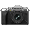 Fujifilm X-T5 + Fujinon 16-50 mm f/2.8-4.8, strieborný Fujifilm X-T5 + Fujinon 16-50 mm f/2.8-4.8, strieborný