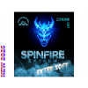 Poťah Der Materialspezialist SPINFIRE EXTREM Exta Soft Vyberte FARBU poťahu: červený / RED, Vyberte HRÚBKU špongie: 2,4 mm Poťah Der Materialspezialist SPINFIRE EXTREM Exta Soft Vyberte FARBU poťahu: červený / RED, Vyberte HRÚBKU špongie: 2,4 mm