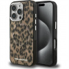 Karl Lagerfeld IML Leopard MagSafe kryt iPhone 16 Pro hnedý 57983125084 Karl Lagerfeld IML Leopard MagSafe kryt iPhone 16 Pro hnedý 57983125084