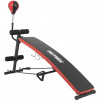 Gorilla Sports Lavička s boxovacou hruškou, 145 x 61 x 100 cm Gorilla Sports Lavička s boxovacou hruškou, 145 x 61 x 100 cm