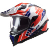LS2 Helmets LS2 MX701 EXPLORER ATLANTIS G.WHITE RED BLUE - XXL LS2 Helmets LS2 MX701 EXPLORER ATLANTIS G.WHITE RED BLUE - XXL