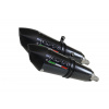 Dual slip-on exhaust GPR GPE ANN. BMW.51.GPAN.PO Carbon look including removable db killers and link pipes Dual slip-on exhaust GPR GPE ANN. BMW.51.GPAN.PO Carbon look including removable db killers and link pipes