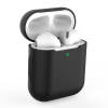 Púzdro/kryt Tech-Protect Icon Apple Airpods Black Púzdro/kryt Tech-Protect Icon Apple Airpods Black