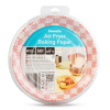 Papier na pečenie do Air fryer - pre varenie bez oleja - károvaný, kruh - 23 cm - 50 ks / balenie Papier na pečenie do Air fryer - pre varenie bez oleja - károvaný, kruh - 23 cm - 50 ks / balenie