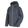 Husky Dětská hardshell bunda Nelory K dark grey (Velikost: 134) Husky Dětská hardshell bunda Nelory K dark grey (Velikost: 134)