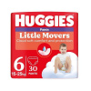 Huggies Little Movers Pants 6, 15-25 kg, 30ks Huggies Little Movers Pants 6, 15-25 kg, 30ks