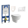 Siko Cenově zvýhodněný závěsný WC set Geberit do lehkých stěn / předstěnová montáž + WC Laufen Laufen Pro Nordic GES3H5 Siko Cenově zvýhodněný závěsný WC set Geberit do lehkých stěn / předstěnová montáž + WC Laufen Laufen Pro Nordic GES3H5